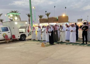 مدير عام فرع الرئاسة العامة لهيئة الأمر بالمعروف بمنطقة الجوف يتفقد مشاركة الهيئة بمهرجان أيام العسل