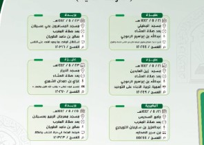 تزامناً مع بداية إجازة منتصف العام .. فرع الشؤون الإسلامية بالقصيم ينفذ برنامج “الأسرة والإجازة”