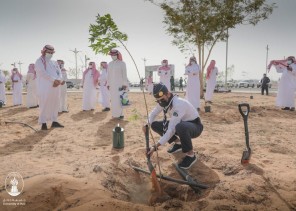 معالي رئيس جامعة حائل يرعى انطلاقة فعاليات (أسبوع البيئة) تحت شعار (نحمي بيئتنا لرفاه مجتمعنا)