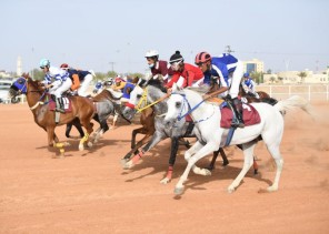 سمو أمير منطقة الباحة يرعى حفل اختتام سباقات الفروسية