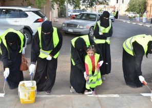 أمانة حائل تنفذ مبادرة “عشان أحب حائل”