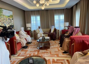 وزير الشؤون الإسلامية يبدأ اليوم زيارة رسمية لمملكة البحرين الشقيقة والمعاودة في استقباله