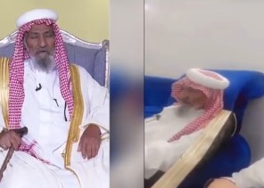 بالفيديو : أول تعليق من العريس التسعيني “ناصر الدحيم” ..”أنوي إنجاب مزيد من الأطفال”