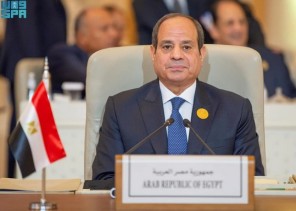 الرئيس السيسي : مصر والعرب.. سعوا في مسار السلام لعقود