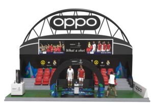 OPPO تشارك باحتفالات نهائي دوري أبطال أوروبا 2024