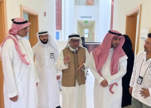 الصحة في مكة تُجري زيارة تفقدية لبعض المنشآت الصحية التابعة لمنظمات صحية غير ربحية في مكة