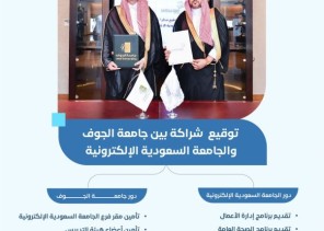 تدشين فرع الجامعة السعودية الإلكترونية بالقريات وافتتاح أربعة برامج جديدة للقبول في مرحلة البكالوريوس ابتداءً من العام الجامعي 1446هـ