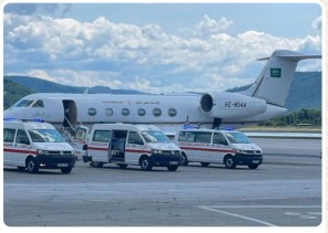 طائرة الإخلاء الطبي تنقل 3 مواطنين من البوسنة والهرسك إلى المملكة لاستكمال علاجهم