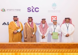 مجموعة stc تدعم التحول المستدام لثلاث شركات وطنية ضمن برنامج “رواد الاستدامة”