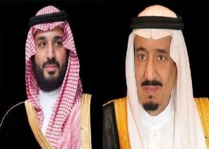 القيادة تعزي ملك الأردن إثر السيول التي اجتاحت بعض المناطق