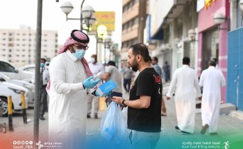 توجيه من “الغذاء والدواء” للمصانع بضرورة زيادة انتاج المعقمات والكمامات الطبية