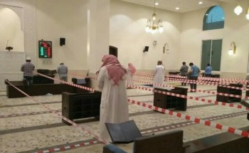 الشؤون الإسلامية بالرياض تزيل الحواجز داخل مسجد بالرياض .. وتكشف عن السبب!