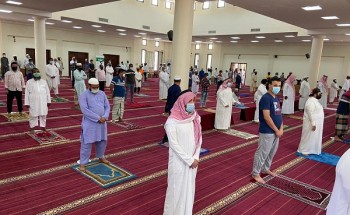 تجمع الشرقية يطلق  مبادرة “جمعة آمنة” بمساجد الشرقية