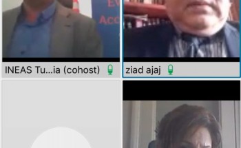 مؤتمر ” التداعيات الاقتصادية والقانونية والنفسية في جائحة (كوفيد 19 )” يواصل أعماله