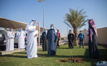 د. الشهراني يتقدم مشاركي “صحة الرياض” في حملة “لنجعلها خضراء”