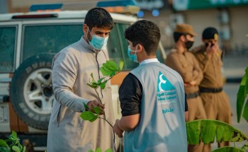 ” احياء رابغ خضراء” .. مبادرة لتنمية الغطاء النباتي واظهار الجانب الجمالي بالمحافظة