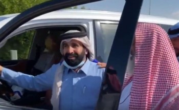 شاهد.. أول القادمين عبر منفذ سلوى: المسؤولون يرحبون وإجراءات العبور يسيرة وتثلج الصدر