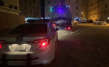 بعد تداول مقطع فيديو .. المرور يوقف قائد شاحنة بسبب قيادته المتهورة وتجاوز السرعة بأحد طرق جدة