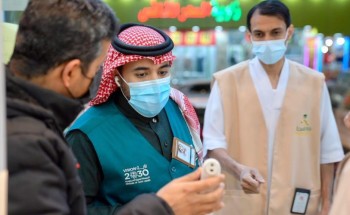 أمانة الجوف تقوم بجولات مشتركة مع الصحة والأمن والتجارة لمتابعة تطبيق تدابير كورونا