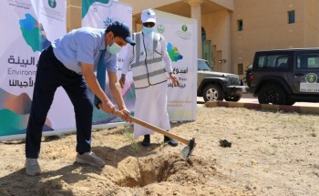 تقنية الباحة تدشن مبادرة “كليتنا خضراء وصديقة للبيئة”