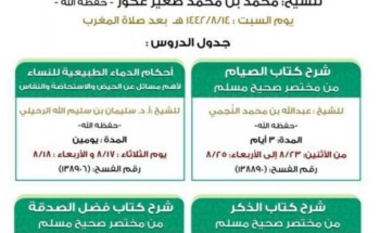 إسلامية جازان تنفذ الدورة العلمية النسائية الأولى بالطوال