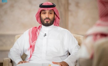 ولي العهد: مع زيادة السكان أصبح النفط يغطي الاحتياجات .. والدولة قائمة قبل اكتشافه