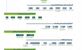 19 ألف جولة رقابية لأمانة الجوف خلال عطلة العيد ونسبة الامتثال للإجراءات الاحترازية تتجاوز 99%