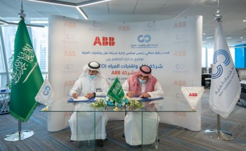 شركة نقل وتقنيات المياه توقع اتفاقية للتفاهم مع شركة ABB العالمية