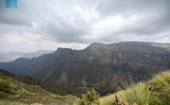 “جبال القهر” بجازان.. وجهة المغامرين والمستكشفين ..