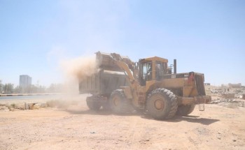 أمانة الجوف تزيل 759 ألف متر مكعب من مخلفات البناء والهدم لمعالجة التشوه البصري