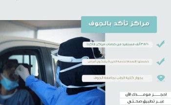 38210 مستفيدين من خدمات مراكز “تأكد” في الجوف