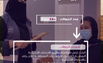 صحة الجوف تنفذ 4800 جولة توعية لمواصلة تطبيق الإجراءات الاحترازية