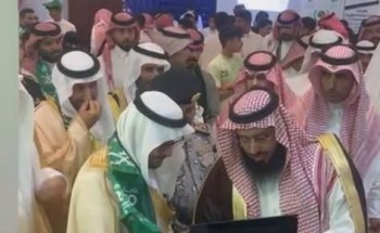 فرع الرئاسة العامة لهيئة الأمر بالمعروف والنهي عن المنكر بمنطقة الجوف يشارك في فعاليات اليوم الوطني ٩٢