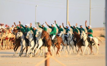 افتتاح فعاليات مهرجان سفاري بقيق 5