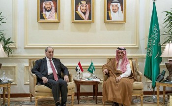 صدور بيان مشترك في ختام زيارة وزير الخارجية السوري للمملكة