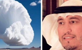 خبير المناخ “عبدالله المسند” يعلق على صورة السحابة القريبة من الأرض بالقصيم .. “مفبركة والله أعلم”