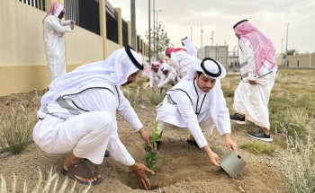 “بيئة نجران” تطلق مبادرة لتشجير المرافق الحكومية والعامة بالمنطقة