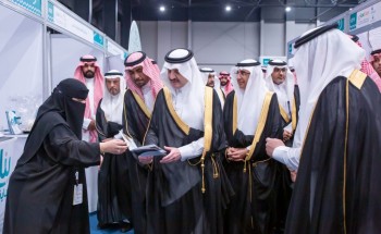 امير الشرقية يدشن معرض “صنعتي  2023م” بمشاركة 300 أسرة منتجة