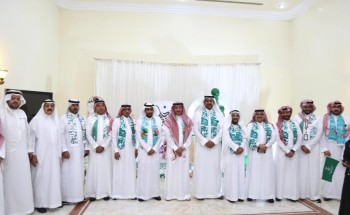 صحة مكة المكرمة تحتفل باليوم الوطني 93