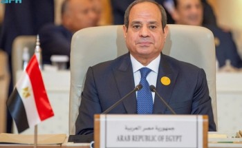الرئيس السيسي : مصر والعرب.. سعوا في مسار السلام لعقود