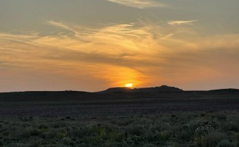 بمحمية الملك سلمان بن عبدالعزيز الملكية حرة الحرة.. وجهة سياحية وطبيعية وسط الصخور والفوهات البركانية