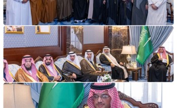 سمو الأمير سعود بن طلال يستقبل رئيس وأعضاء مجلس إدارة التنمية الأسرية (أسرية) بالأحساء