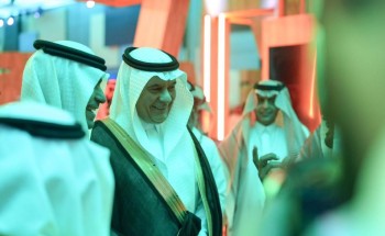 وزراء ومسؤولون يطلعون على جهود هيئة تطوير محمية الملك سلمان بن عبدالعزيز الملكية لتنمية الغطاء النباتي