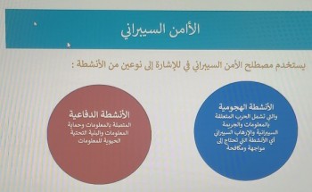 جمعية “كيان” للأيتام تقيم دورة تدريبية بعنوان “الأمن السيبراني والجرائم السيبرانية” لمستفيديها