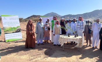 المركز الوطني لتنمية الغطاء النباتي و مكافحة التصحر يقدم مبادرة تشجير منتزه البيضاء