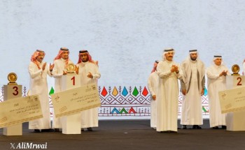 ليالي أجاويد العربية تحقق المركز الأول في أجاويد