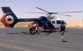 بتوجيه ومتابعة من أمير المنطقة .. الهلال الأحمر بالحدود الشمالية يعلن جاهزيته لخدمة الحجاج بمنفذ جديدة عرعر