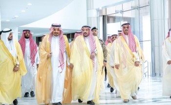 الأمير فيصل بن مشعل يرعى حفل تكريم رئيس جامعة القصيم السابق