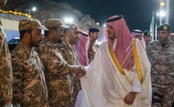 الأمير عبدالعزيز بن سعود يُدشن قيادة الإدارة العامة للمجاهدين في مشعر عرفات