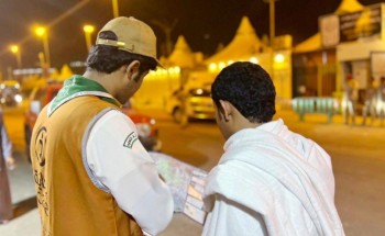 60 كشّافاً من “تعليم الرياض” يتسابقون لخدمة ضيوف الرحمن